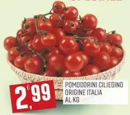 Maxipiù Pomodorini ciliegino offerta