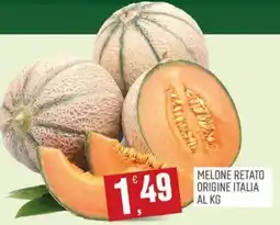 Maxipiù Melone retato offerta