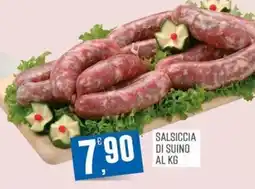 Maxipiù Salsiccia di suino offerta