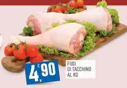 Maxipiù Fusi di tacchino offerta