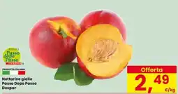 Eurospar Nettarine gialle Passo Dopo Passo Despar offerta