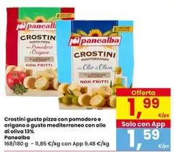 Eurospar Crostini Panealba offerta