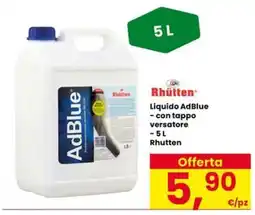 Eurospar Liquido AdBlue Rhütten offerta