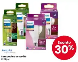 Eurospar Lampadine assortite Philips offerta