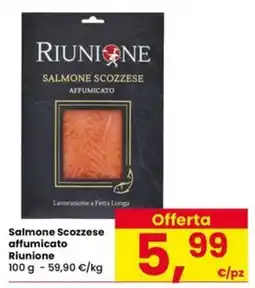 Eurospar Salmone Scozzese affumicato Riunione offerta