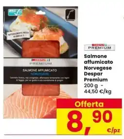 Eurospar Salmone affumicato Norvegese Despar Premium offerta