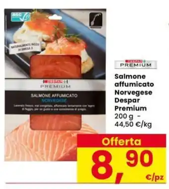 Salmone affumicato Norvegese Despar Premium