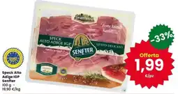 Eurospar Speck Alto Adige IGP Senfter offerta