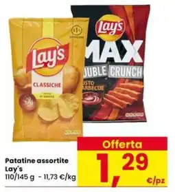 Eurospar Patatine assortite Lay's offerta