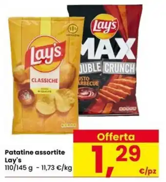 Eurospar Patatine assortite Lay's offerta