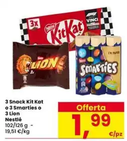 Eurospar Kit Kat Nestlé offerta