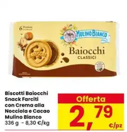 Eurospar Baiocchi classici Mulino Bianco offerta