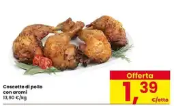 Eurospar Coscette di pollo con aromi offerta