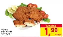 Eurospar Cordon Bleu di pollo offerta