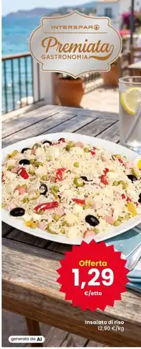 Eurospar Insalata di riso offerta