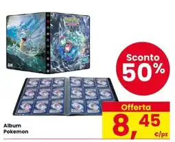 Eurospar Album Pokemon offerta