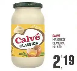 Maxipiù Calvé maionese classica offerta