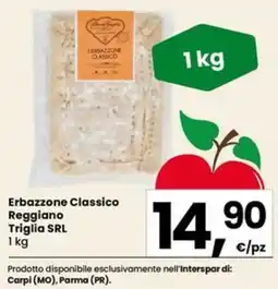 Eurospar Erbazzone Classico Reggiano Triglia SRL offerta