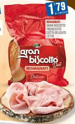 Maxipiù gran biscotto Rovagnati Delicato offerta