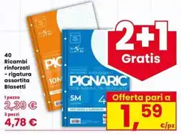 Eurospar Ricambi rinforzati Blasetti offerta