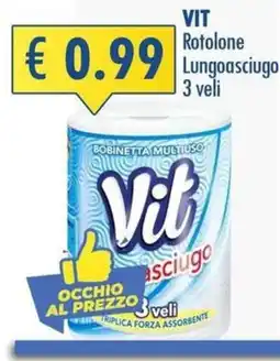 Magika Shop Vit rotolone lungoasciugo offerta