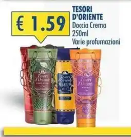 Magika Shop Tesor d'Oriente Doccia Crema offerta