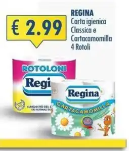 Magika Shop Carta igienica Regina offerta