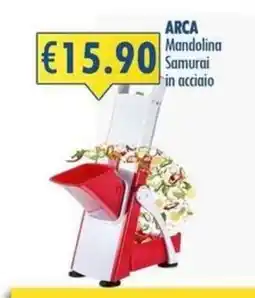 Magika Shop ARCA Mandolina Samurai in acciaio offerta
