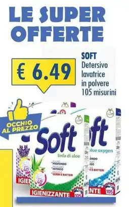 Magika Shop Soft ft Detersivo lavatrice in polvere offerta