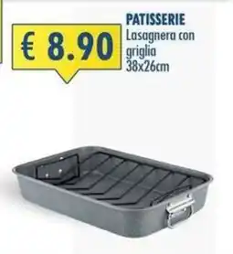 Magika Shop Patisserie Lasagnera con griglia offerta