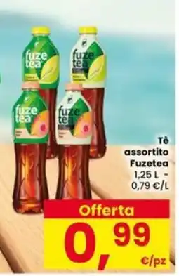Eurospar Tè assortito Fuzetea offerta
