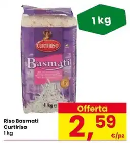 Eurospar Riso Basmati Curtiriso offerta