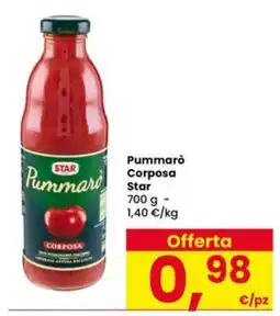 Eurospar Pummarò Corposa Star offerta