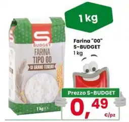 Eurospar Farina tipo 00 S-BUDGET offerta
