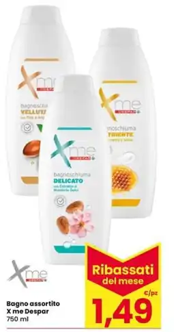 Eurospar Bagno assortito X me Despar offerta