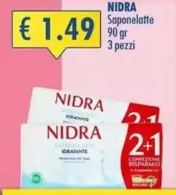 Magika Shop Nidra saponette idratante offerta