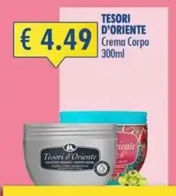 Magika Shop Crema corpo Tesori d'Oriente offerta