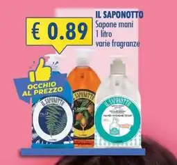 Magika Shop Il Saponotto Sapone mani offerta