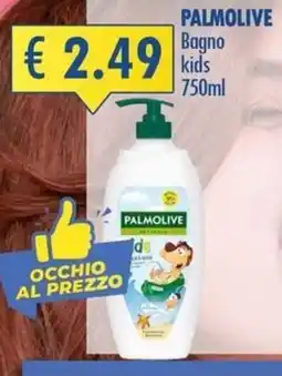 Magika Shop Palmolive Bagno kids offerta