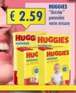 Magika Shop Huggies unistar pannolini offerta