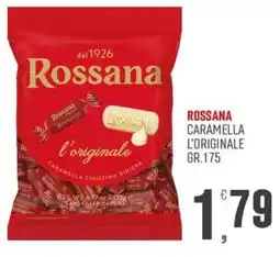 Maxipiù Rossana Caramella l'originale offerta