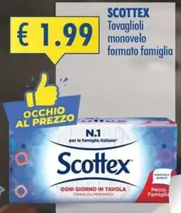 Magika Shop Scottex tovaglioli monovel offerta