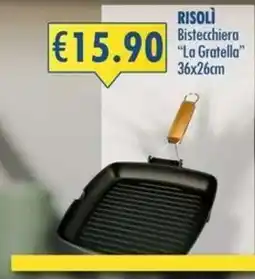 Magika Shop Risolì Bistecchiera 'La Gratella' offerta
