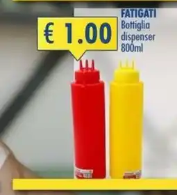 Magika Shop Bottiglia dispenser offerta