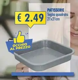 Magika Shop Patisserie teglia quadrata offerta