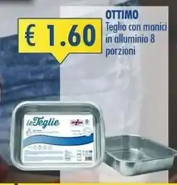 Magika Shop Teglio con manici in alluminio offerta