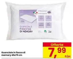 Eurospar Guanciale in fiocco di memory offerta