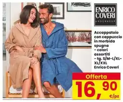Eurospar Accappatoio Enrico Coveri offerta