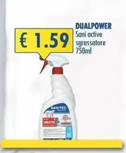 Magika Shop Dualpower Sani active sgrassatore offerta