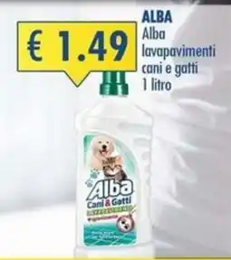 Magika Shop Alba lavapavimenti cani e gatti offerta